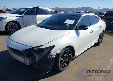 2016 Nissan Maxima 3.5 Sl z USA, uszkodzony, nr VIN 1N4AA6AP9GC385220